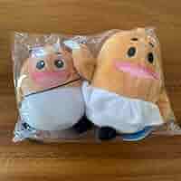 希少！タグ付　あらびき星人　ソップリンぬいぐるみ/プリマハム90周年記念 希少！タグ付 あらびき星人 ソップリンぬいぐるみ/プリマハム90